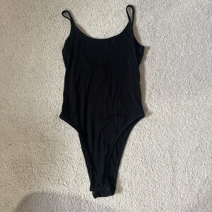 Black body suit